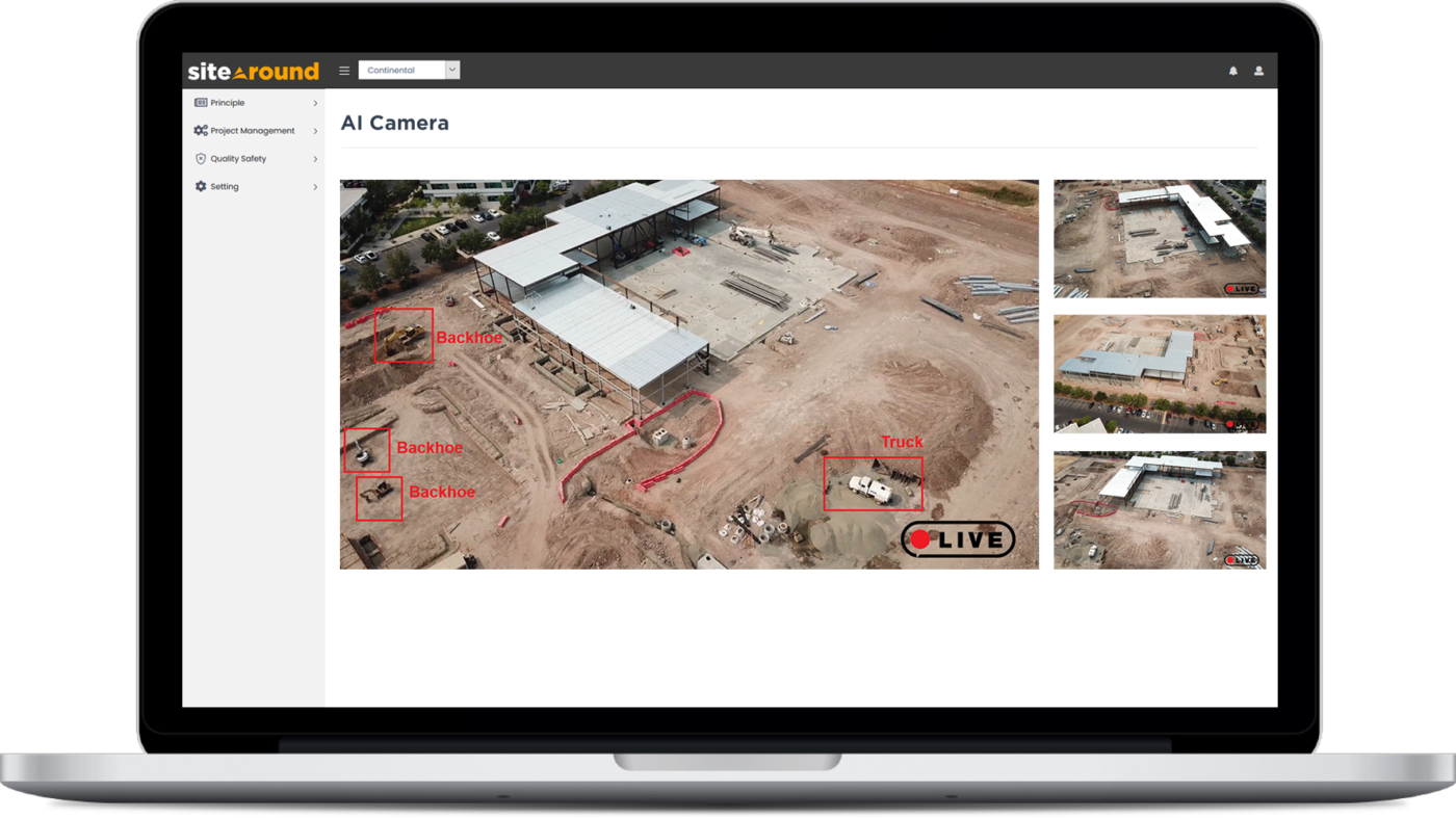 Sitearound: All in One Construction Management Technology