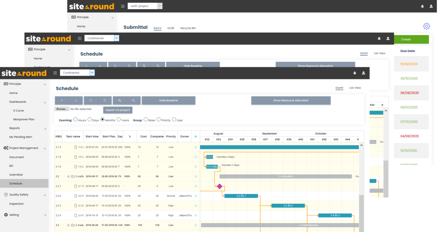 Sitearound: All in One Construction Management Technology