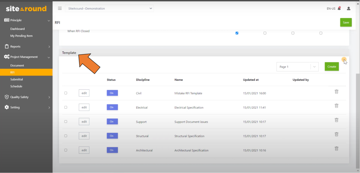 Sitearound: All in One Construction Management Technology