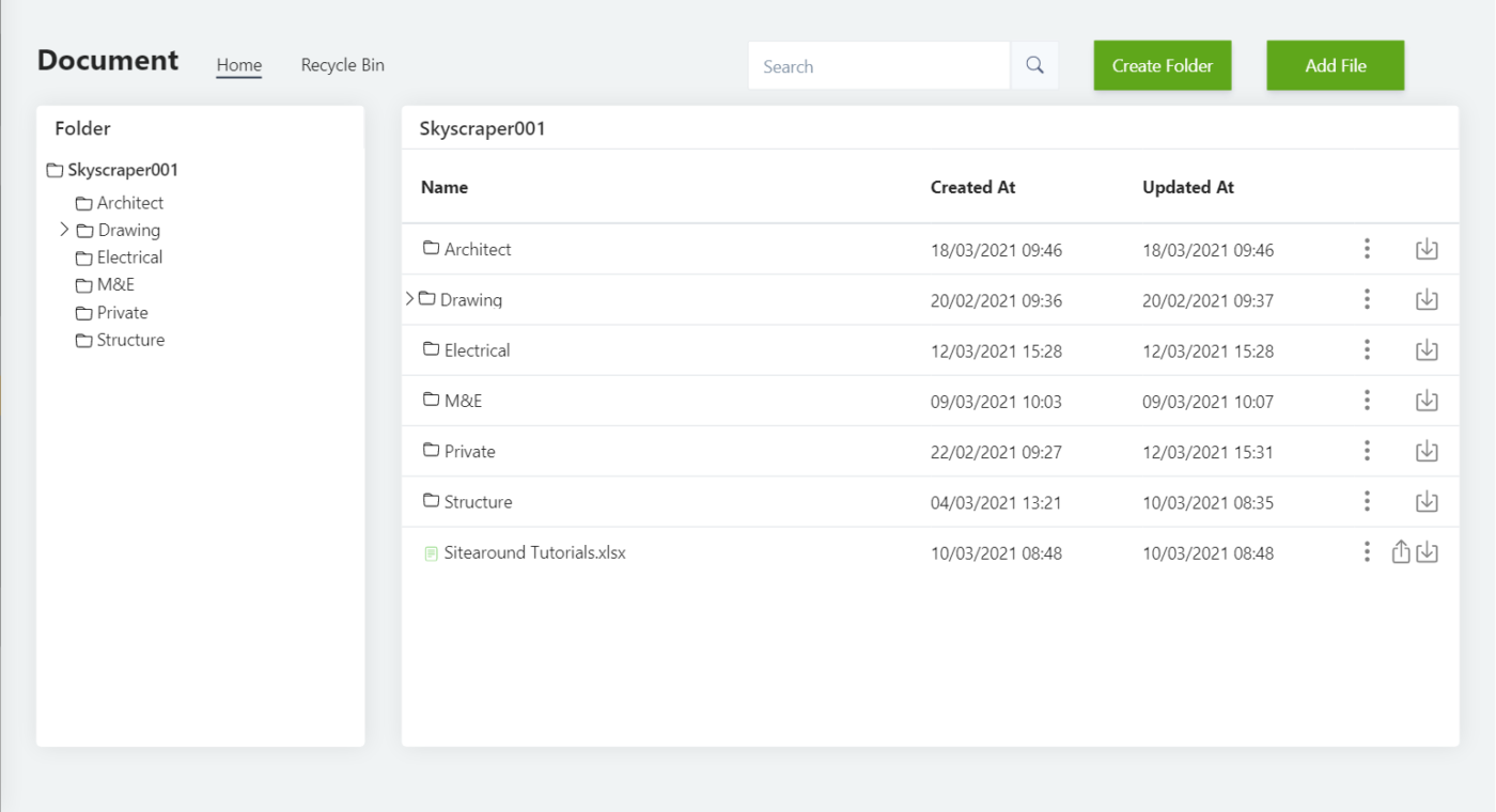 Sitearound: All in One Construction Management Technology