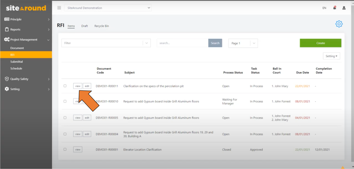 Sitearound: All in One Construction Management Technology