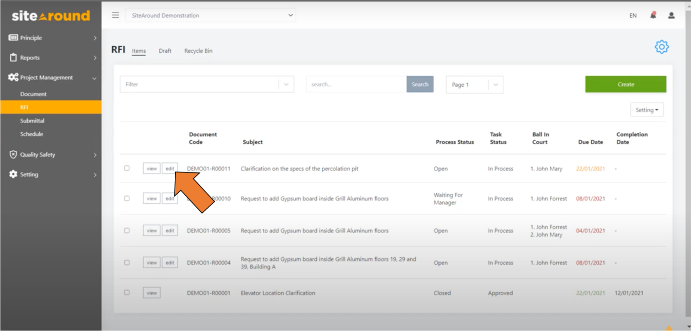 Sitearound: All in One Construction Management Technology